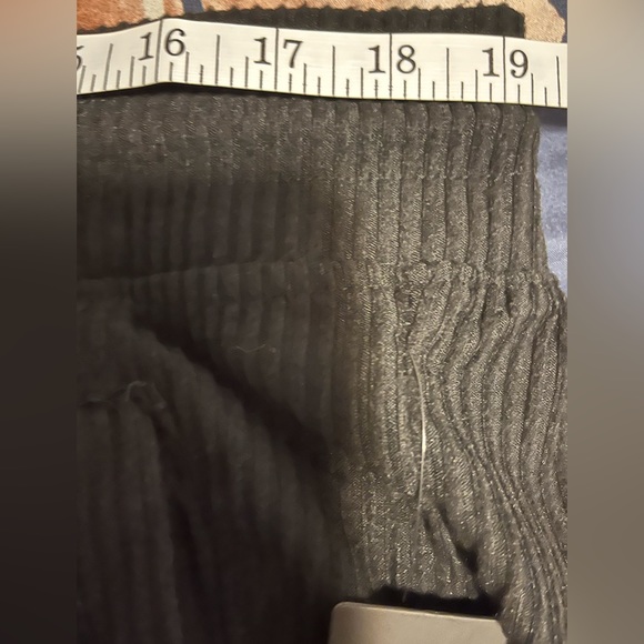 Bebe Size:2X Women Set  ALLOVER Rib Hoodie/ ALLOVER Rib Hoodie Jogger Black - Picture 9 of 15